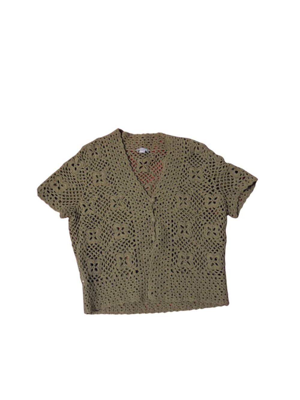 Ann Taylor Women's Knit Green Mini Cardigan